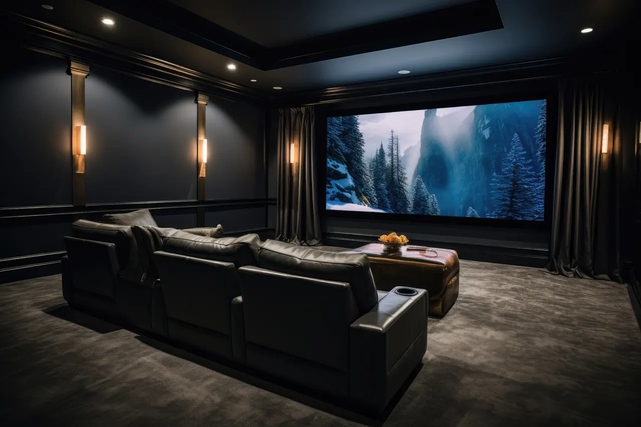 Media Rooms & Home Theater