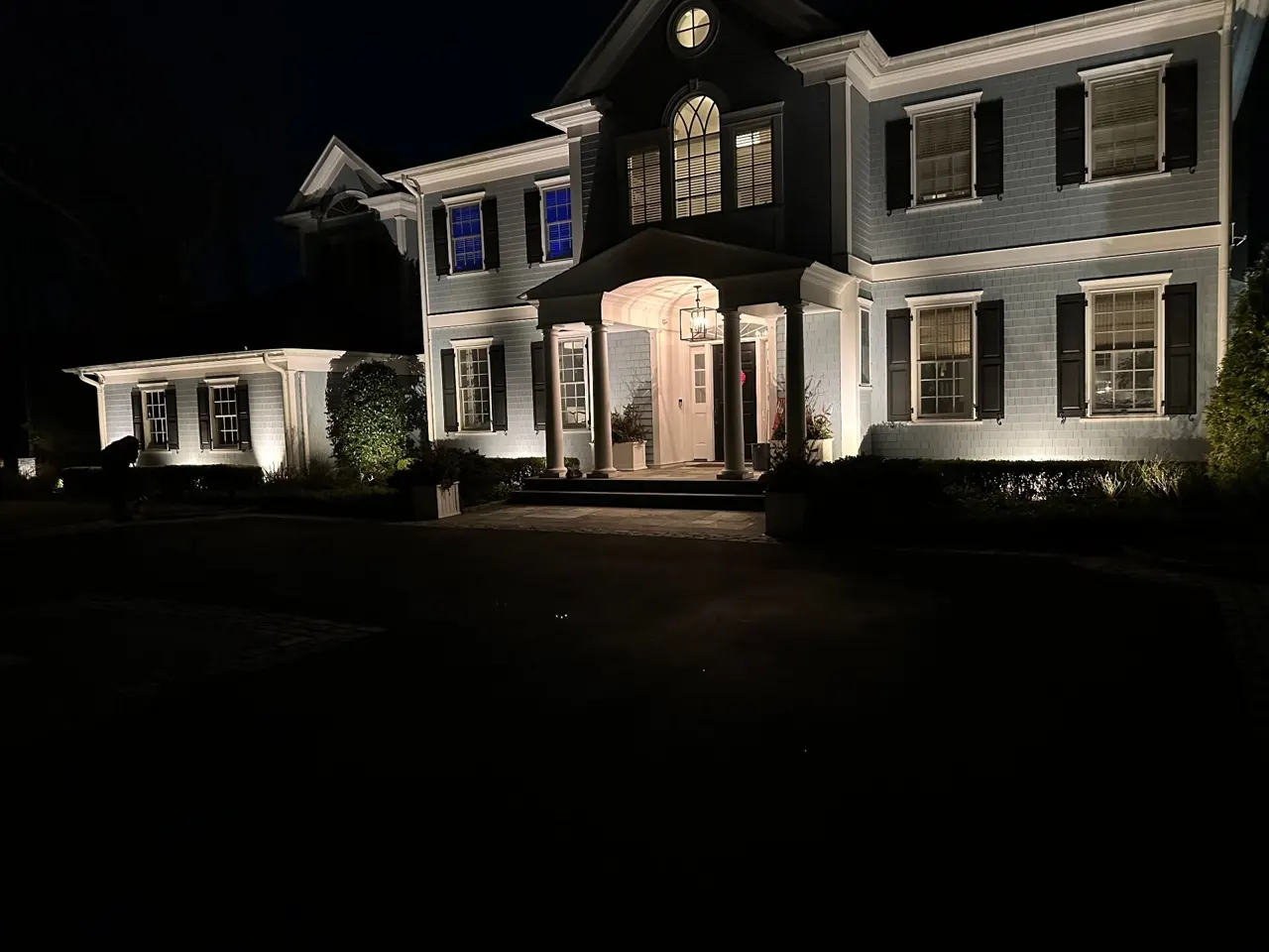 Estate Landscape Lighting